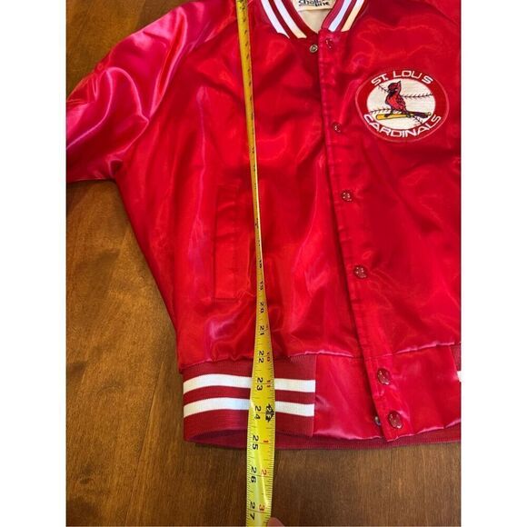 Vintage MLB St. Louis Cardinals 80s/90s men’s vintage jacket size large - Picture 5 of 6